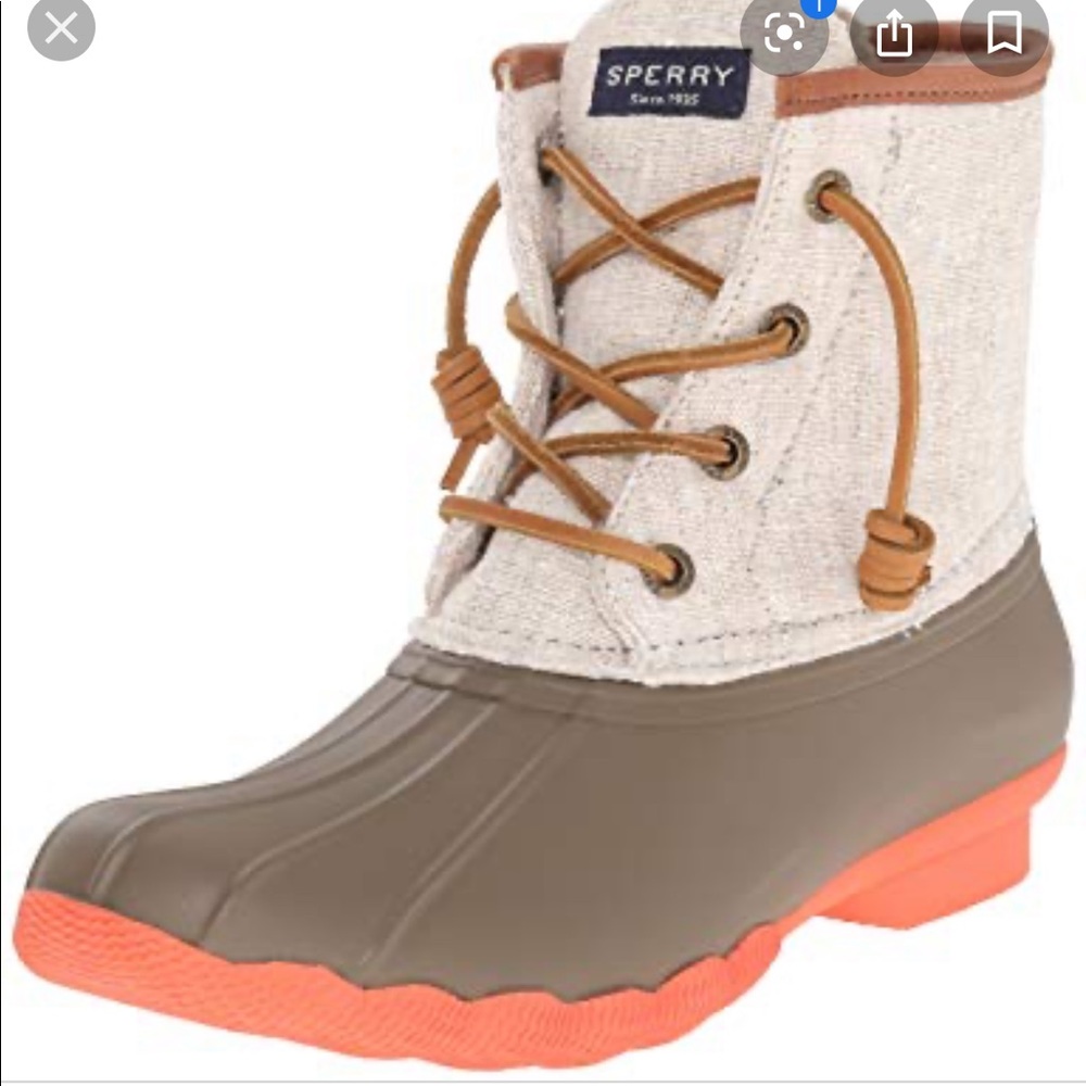 Sperry Saltwater Rain Boots